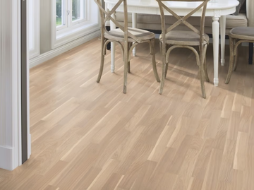 PRESTIGE OAK BALTIC WHITE - 2 layers wooden parquet by BOEN