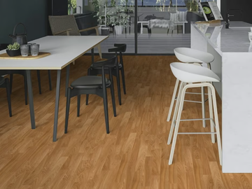 PRESTIGE OAK NATURE - 2 layers oak parquet by BOEN