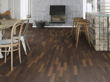 PRESTIGE OAK SMOKED NATURE - 2 layers wooden parquet by BOEN