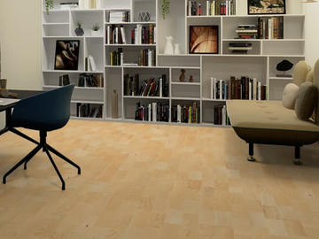 TOLDA DI NAVE ANIMOSO CANADIAN MAPLE - 3 layers maple parquet by BOEN