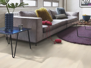 TOLDA DI NAVE OAK ANDANTE WHITE - 3 layers oak parquet by BOEN