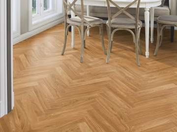 TRAFFIC OAK NATURE - 2 layers oak parquet by BOEN