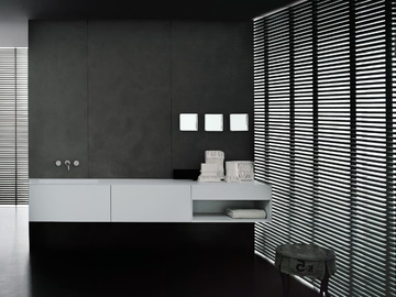 I FIUMI ST - Wall-mounted vanity unit by Boffi