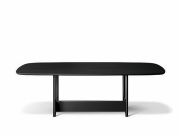 CANVAS TABLE - Barrel-shaped table by Bonaldo