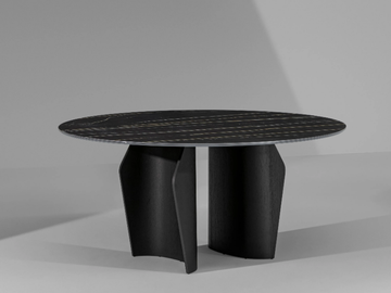 FLAME - Round table by Bonaldo