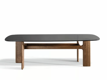 HIPPOS WOOD - Dining table by Bonaldo