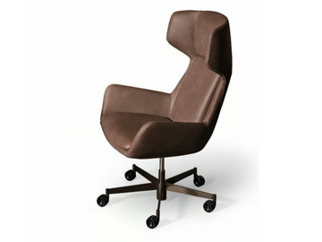 NEWTON - Swivel executive chair by Bonaldo