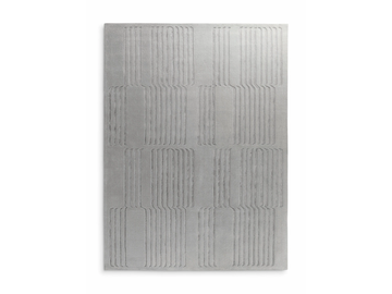 TANGERI - Solid-color rectangular rug by Bonaldo