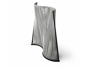 WAVE - Rope Screen by Bonaldo