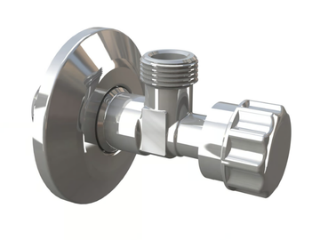 LONESTAR - Angle brass stop valve by Bonomini