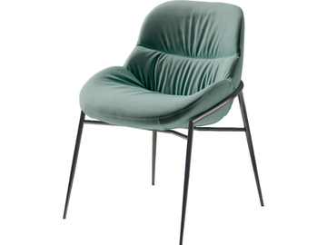 AMELIE - Fabric chair by Bontempi Casa