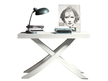 ARTISTICO - Extending steel and wood console table by Bontempi Casa
