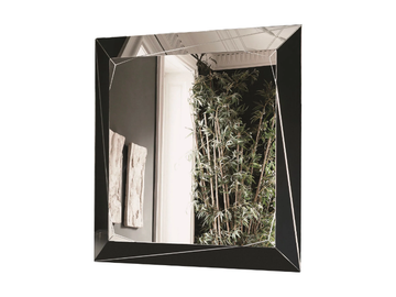 DIAMANTE - Wall-mounted mirror by Bontempi Casa