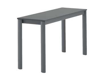 ETICO PLUS - Extending steel console table with melamine top by Bontempi Casa