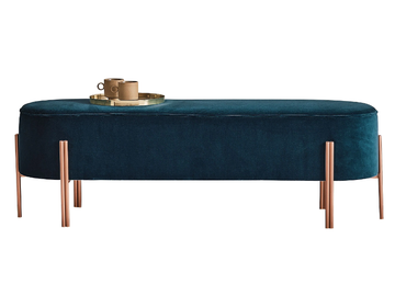 PUFFOSO - Fabric bench by Bontempi Casa