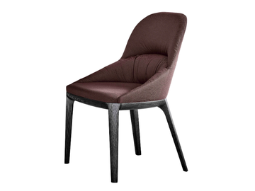QUEEN - Fabric chair by Bontempi Casa