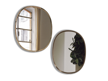 RENOIR - Wall-mounted mirror by Bontempi Casa