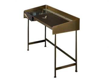 SECRET - Steel secretary desk by Bontempi Casa