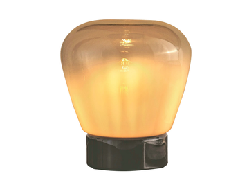 STONE - Glass table lamp by Bontempi Casa