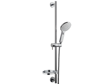 AGUA - Shower wallbar with hand shower by Bossini