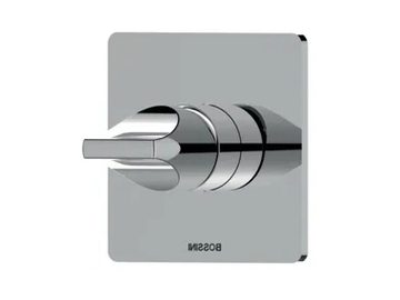 APICE - Recessed shower mixer with plate by Bossini
