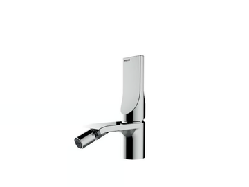 APICE - Single handle bidet mixer with aerator by Bossini