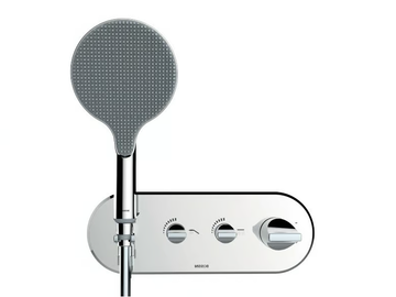 APICE - Thermostatic shower mixer with hand shower by Bossini