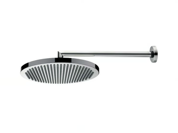 APICE - Wall-mounted rain shower with arm by Bossini