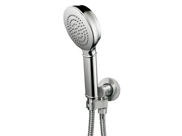 Classic/1 - Contemporary style handshower with bracket by Bossini