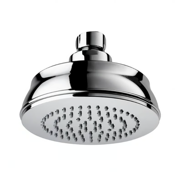 CLASSIC/1 - Ø 110 - Classic style wall-mounted 1-spray overhead shower by Bossini