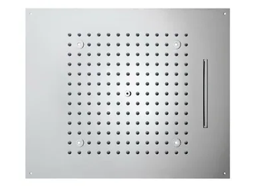 Dream 2 Sprays - LED LIGHTS - LED 2-spray overhead shower by Bossini
