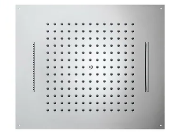 Dream 3 Sprays - Ceiling mounted 3-spray overhead shower by Bossini
