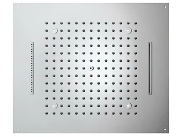 Dream 3 Sprays - LED LIGHTS - LED 3-spray overhead shower by Bossini
