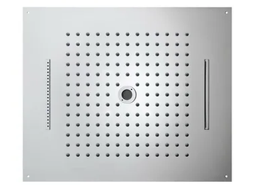 Dream 4 Sprays - Ceiling mounted stainless steel overhead shower by Bossini