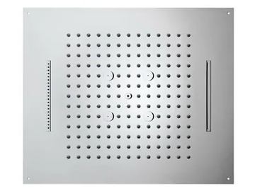 Dream 4 Sprays - Ceiling mounted stainless steel overhead shower by Bossini