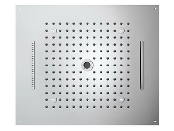 Dream 4 Sprays - LED LIGHTS - Contemporary style LED overhead shower by Bossini