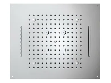 Dream 4 Sprays - LED LIGHTS - Contemporary style LED overhead shower by Bossini