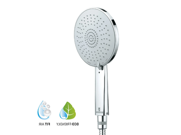 MIXA/3 FITAIR Ø 140 - 3-spray handshower by Bossini
