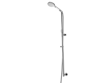 TELESCOPICA - Extending brass shower wallbar by Bossini