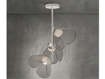 MOD PF/73/3L - LED aluminium ceiling lamp by BOVER