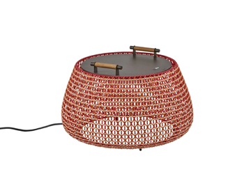 NANS BAG/38 - Dimmable LED table lamp by BOVER