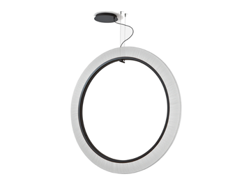 RODA S/150/V - LED aluminium pendant lamp by BOVER