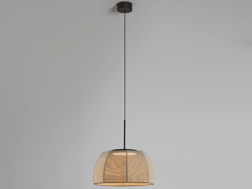 TANIT S/43 - LED dimmable pendant lamp by BOVER