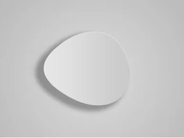 TRIA 01 - LED dimmable wooden wall light by BOVER