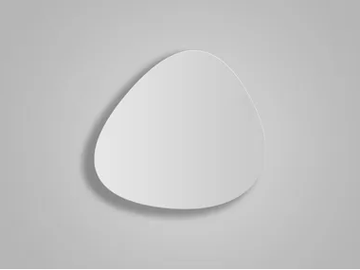 TRIA 03 - LED dimmable wooden wall light by BOVER