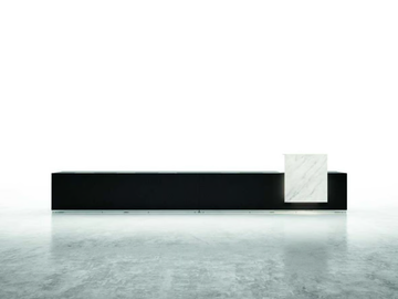 LUX 3 - Reception desk by Bralco