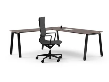 TAKE-OFF EVO / COUNTRY - L-shaped workstation desk by Bralco