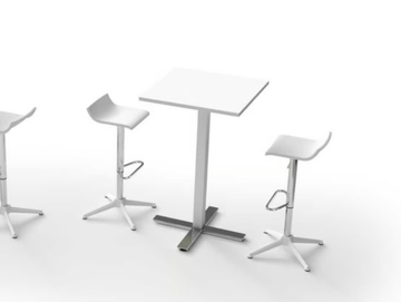 WINGLET - Melamine-faced chipboard coffee table by Bralco