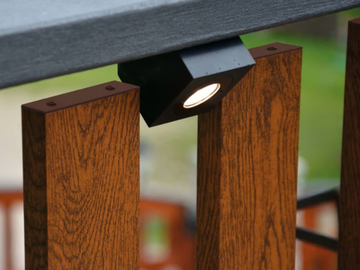 ANGOLO - LED aluminium Outdoor spotlight by Brillamenti
