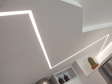 BARRA - Linear lighting profile by Brillamenti
